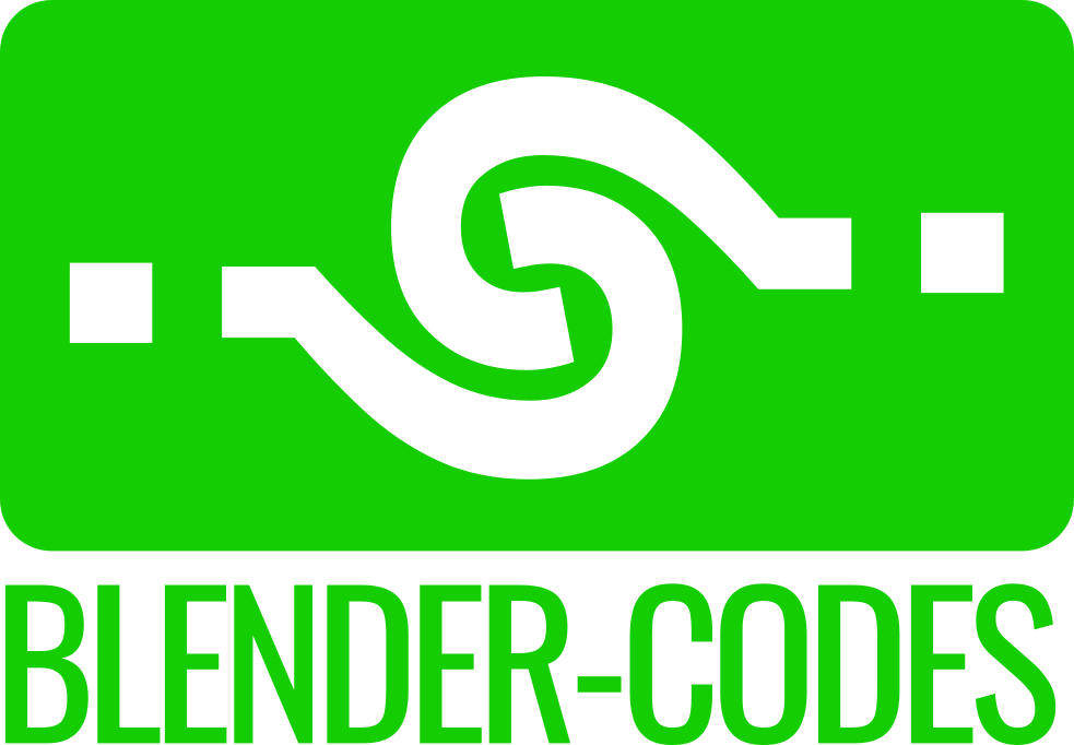 Blender Codes Logo